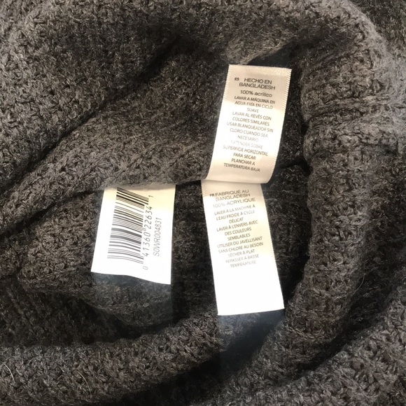 Joe Fresh Waffle Sweater | Gray | XS - Picture 8 of 9